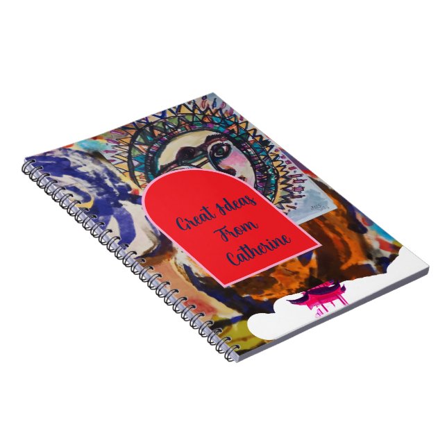 Cuaderno ¡Grandes Ideas De Ti! (Lado Derecho)