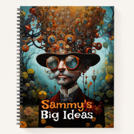 Cuaderno Grandes ideas personalizadas Steampunk