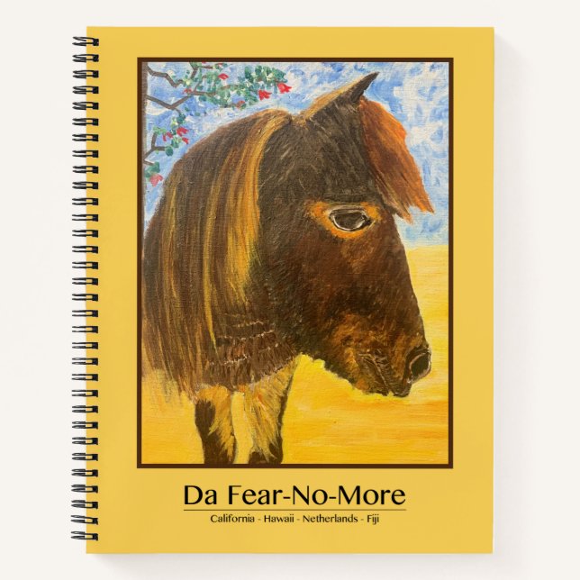 Cuaderno Grandes Mini Caballos (Anverso)