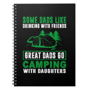 Cuaderno Grandes Papas Caminando Con Hijas