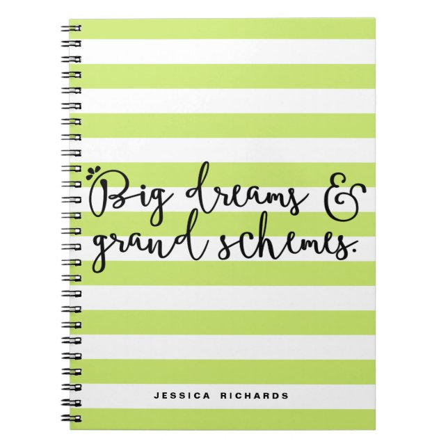 Cuaderno Grandes planes y grandes esquemas de portátiles pe (Frente)