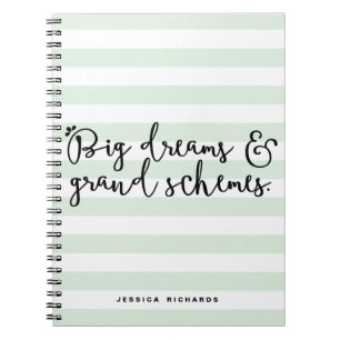 Cuaderno Grandes planes y grandes esquemas de portátiles pe