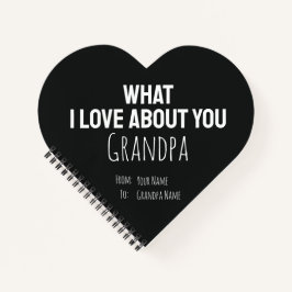 Cuaderno Grandpa Gifts Grandfather Modern Grandad For Him