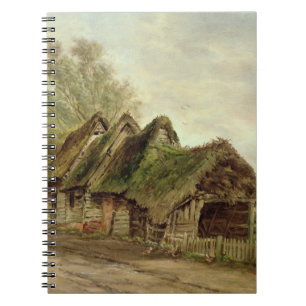 Cuaderno Graneros en Flatford (aceite en lona)