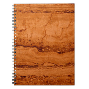 Cuaderno Granito de cañón de cobre, oro ámbar montañas Sedo