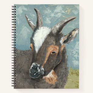 Cuaderno Granja de cabra gris