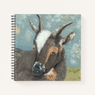 Cuaderno Granja de cabra gris