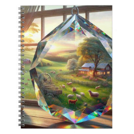 Cuaderno Granja de Cristal