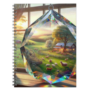 Cuaderno Granja de Cristal