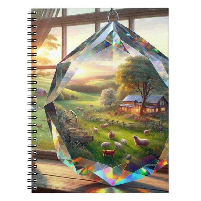Cuaderno Granja de Cristal (Frente)