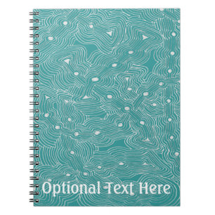 Cuaderno Granja de hormigas abstractas de color MIx y Match