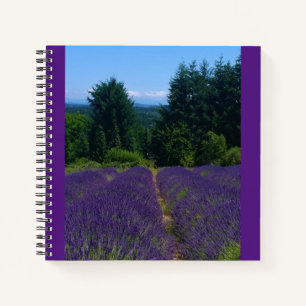 Cuaderno Granja de lavanda