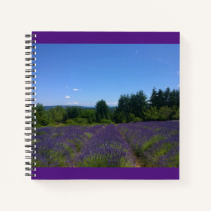 Cuaderno Granja de lavanda