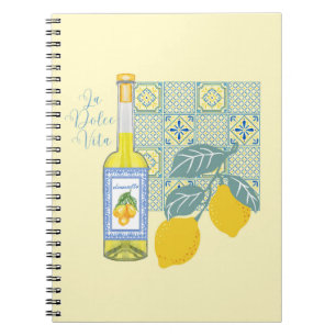 Cuaderno Granja de limones retro