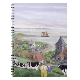 Cuaderno Granja del estuario de Thames
