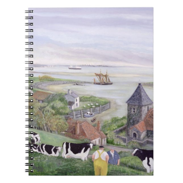 Cuaderno Granja del estuario de Thames (Frente)