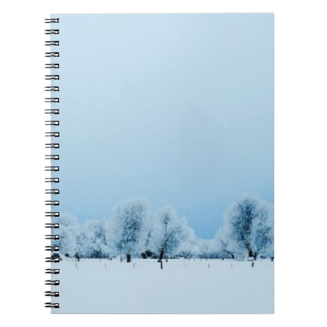 Cuaderno Granja del invierno (Frente)