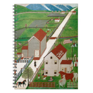 Cuaderno Granja del valle de Mahatango, fin del siglo XIX