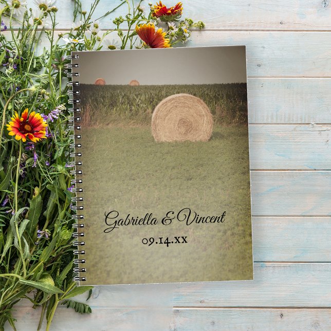 Cuaderno Granja Hay Bales Boda en el País (Subido por el creador)