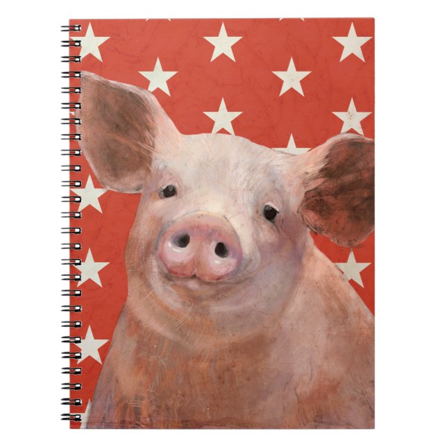 Cuaderno Granja Patriótica - Cerdo (Frente)