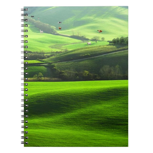Cuaderno Granjas de Dell (Frente)
