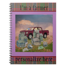 Cuaderno granjero de heno