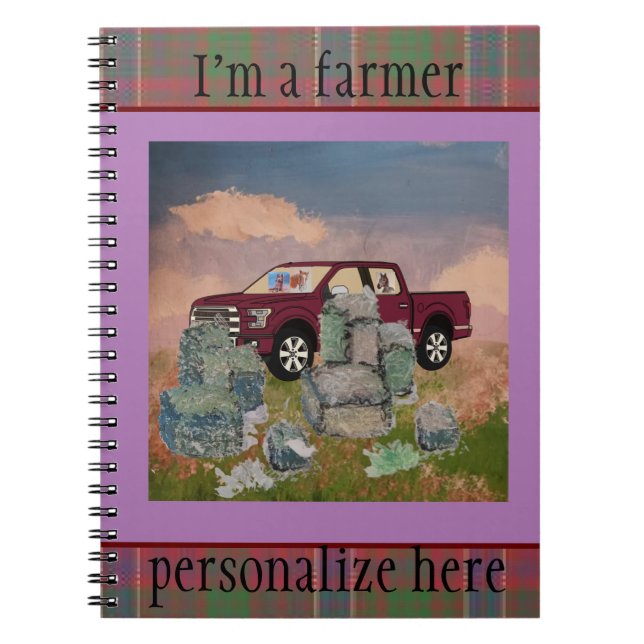 Cuaderno granjero de heno (Frente)