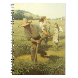 Cuaderno Granjeros Vintage, De vuelta a la granja por NC Wy