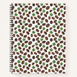 Cuaderno Grano de Café Irlandés y Diseños Divertidos de Tré
