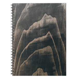 Cuaderno Grano de Madera de Siglos de Antigüedad