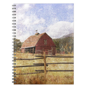 Cuaderno Grano de madera Granja Campestre Occidental Primit
