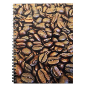 Cuaderno Granos de café