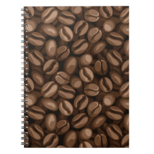 Cuaderno Granos de café