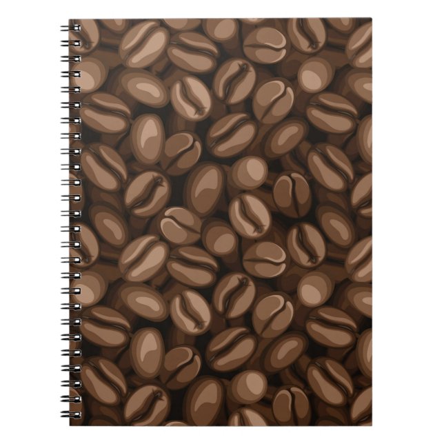 Cuaderno Granos de café (Frente)