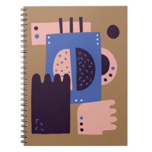 Cuaderno Granos de Café - Arte de Amante de Cafeína
