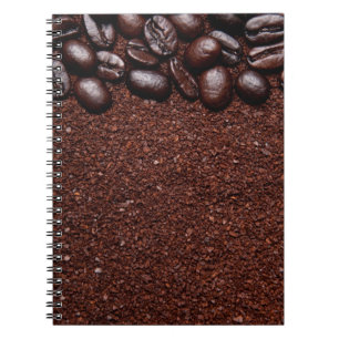 Cuaderno Granos de café - plantillas modificadas para