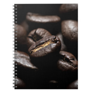Cuaderno Granos de café tostados café