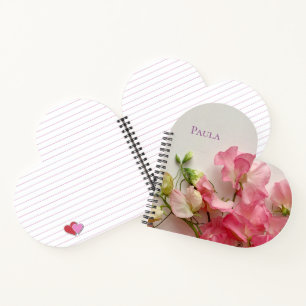 Cuaderno Granos dulces rosados frescos