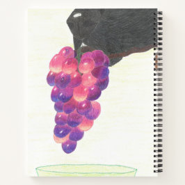 Cuaderno Grape&Nose notebook