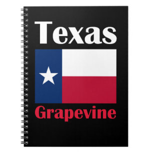 Cuaderno Grapevine TX