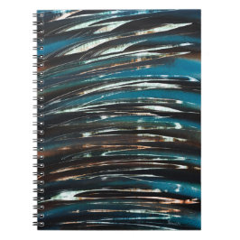 Cuaderno Graphic Grunge Wave