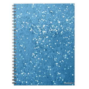 Cuaderno Grasa azul cielo