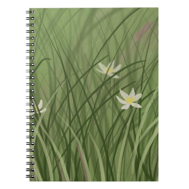 Cuaderno Grasa de verano (Frente)