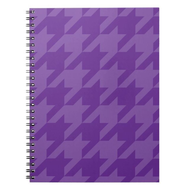 Cuaderno Grasa morada y de lavanda (Frente)