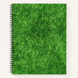 Cuaderno Grasa verde