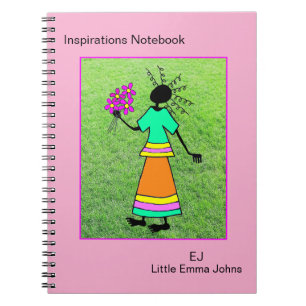 Cuaderno Grasa verde, Floral, asombrosas inspiraciones