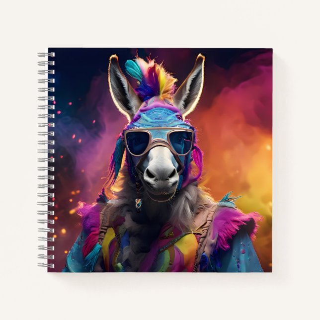 Cuaderno Grasas azules de burro (Anverso)