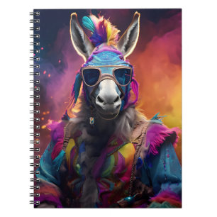 Cuaderno Grasas azules de burro