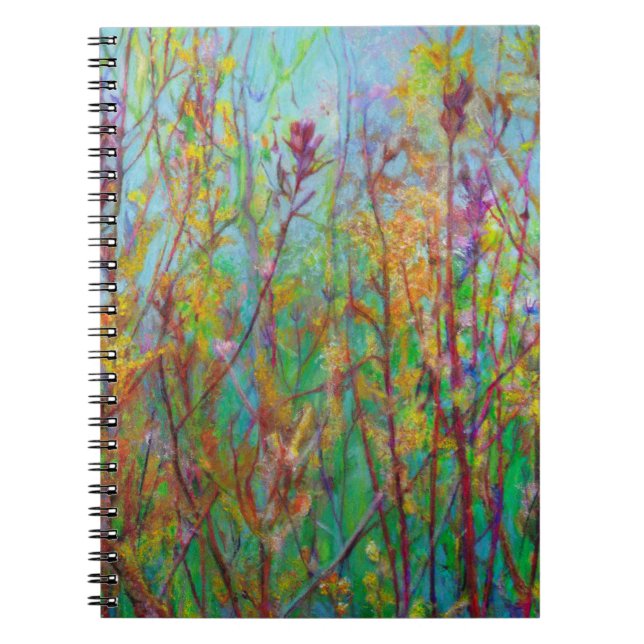 Cuaderno Grasas de primavera (Frente)
