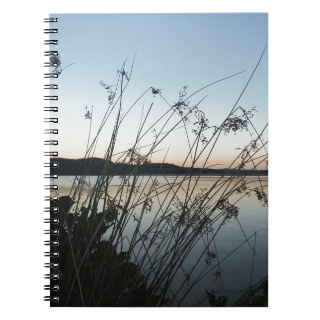 Cuaderno Grasas en el lago Sunset (Frente)